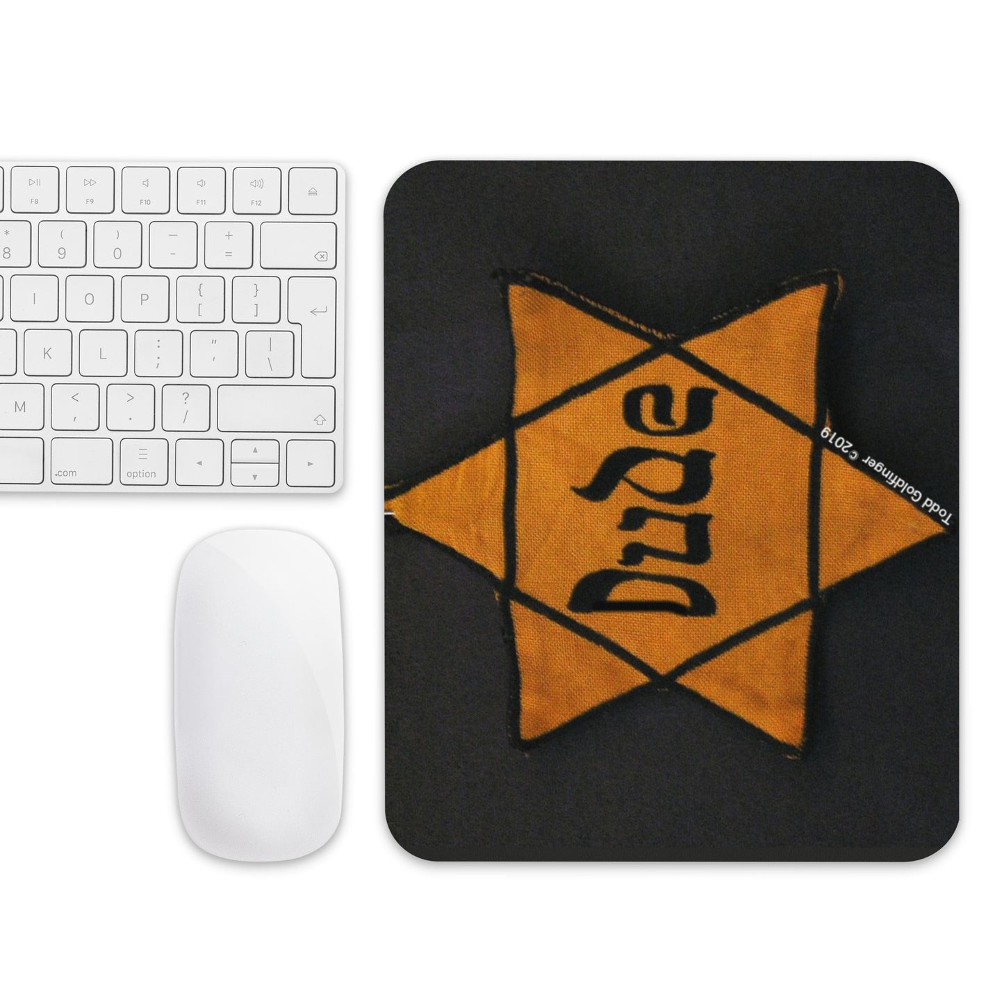 The DUDE STAR Mouse pad